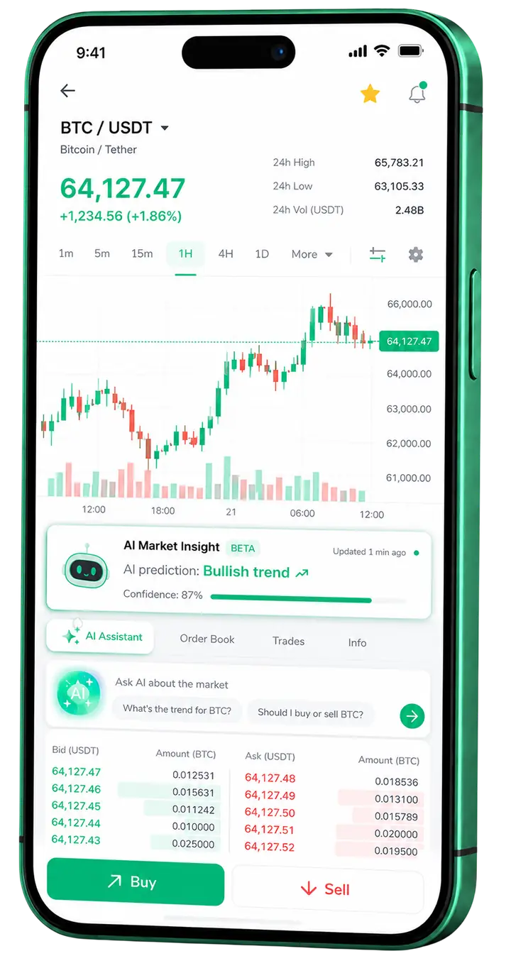 Xander Voq — plataforma móvel Aplicação móvel de trading Xander Voq